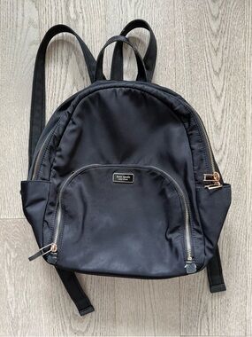 Kate Spade New York Dawn Medium Nylon Backpack 13.5*11.5 in
